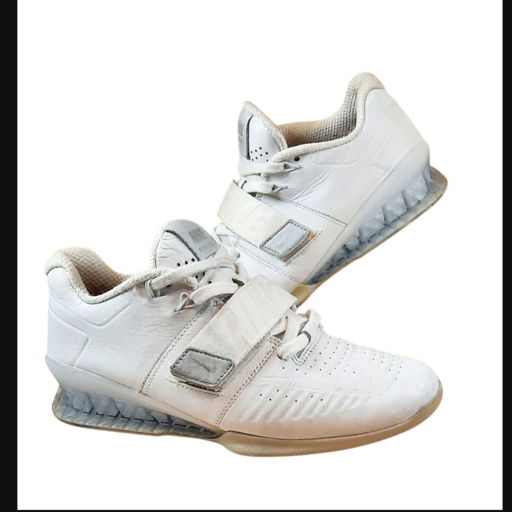 Nike White Athletic Shoes